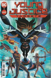 Young Justice Targets # 6 Cover A NM DC [P9]