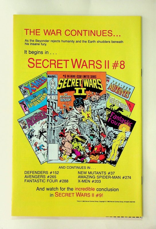 Thor #364 (Feb 1986, Marvel) - Near Mint/Mint