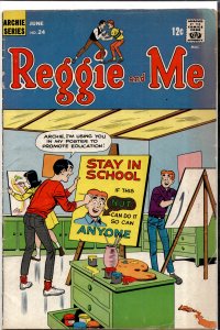 Reggie and Me #24 (1967) Reggie and Me