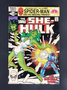 The Savage She-Hulk #23 (1981)