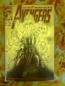 The Avengers #366 - Foil Cover NM