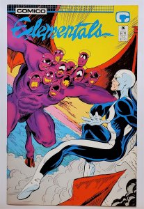 Elementals (Vol. 1) #26 (June 1988, Comico) 8.0 VF