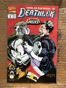 Deathlok #6 Direct Edition (1991)