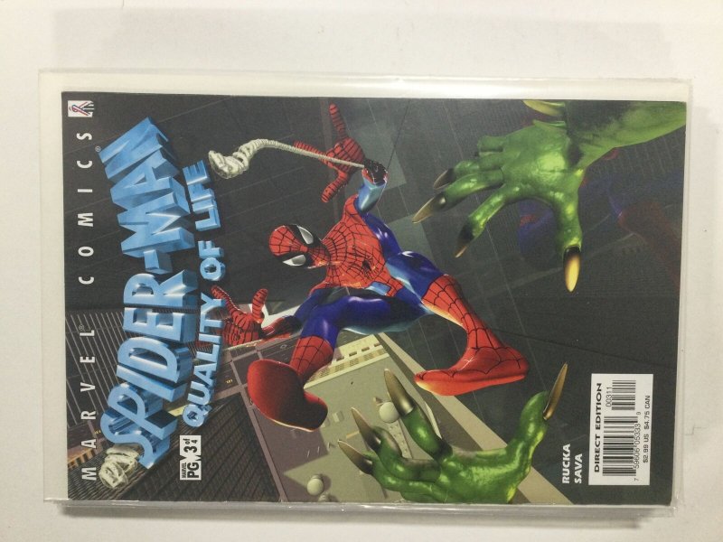 Spider-Man: Quality of Life #3 (2002) VF3B124 VERY FINE VF 8.0