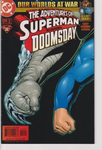 DC Comics! The Adventures of Superman! Issue #594!