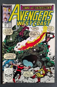 Avengers West Coast #54 (1990)