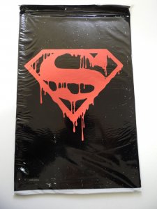 The Death of Superman 30th Anniversary Special Logo Bagged Cover (2023)