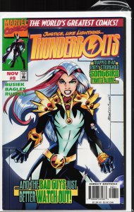 Thunderbolts #8 (1997) Thunderbolts