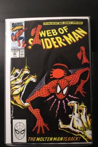 Web of Spider-Man #62 Direct Edition (1990)