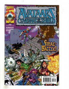 Avataars: Covenant of the Shield #3 (2000) OF20