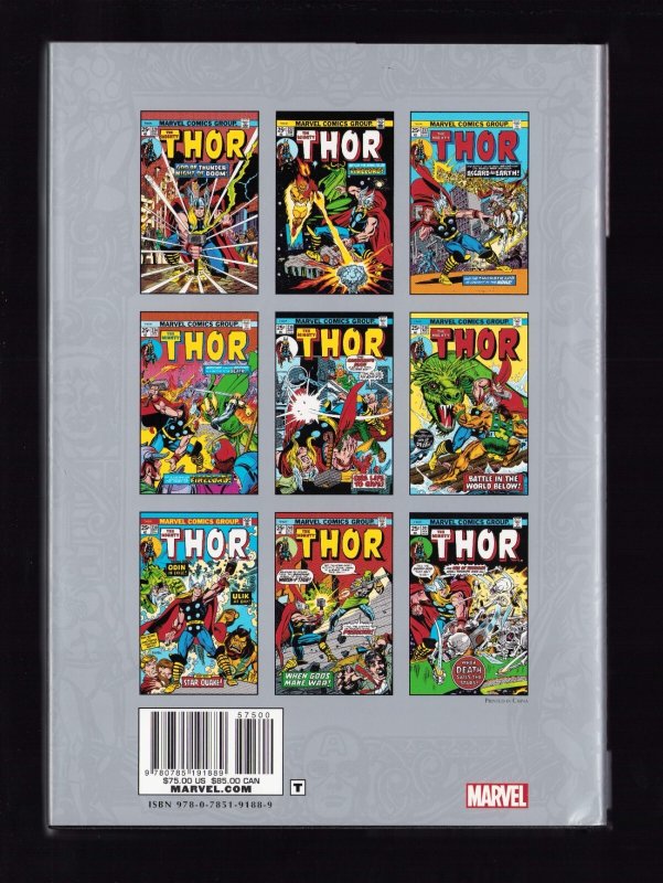 2015 Marvel Masterworks: The Mighty Thor Volume 14 - 1st printing HC OOP (9/9.2)