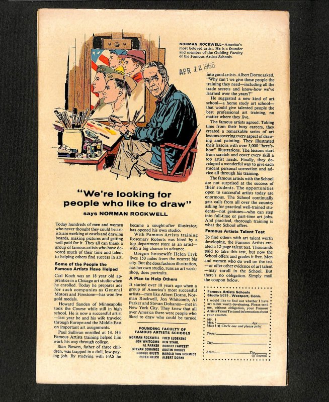 Avengers #29 Black Widow! Swordsman! Power Man!