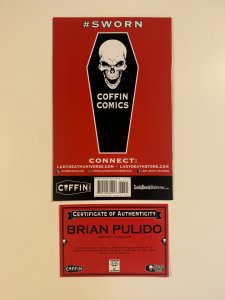 Lady Death: Nightmare Symphony Cover B (2019)