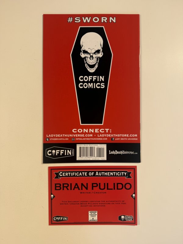 Lady Death: Nightmare Symphony Cover B (2019)