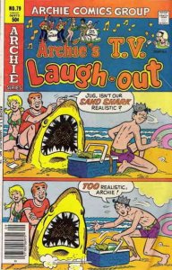 Archie's TV Laugh-Out #79 VG ; Archie | low grade comic October 1980 Bikini Beac