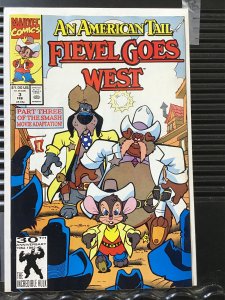 American Tail: Fievel Goes West #3 (1992)