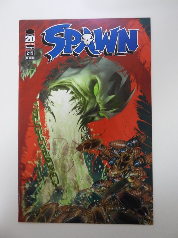 Spawn #215 (2012) NM- condition