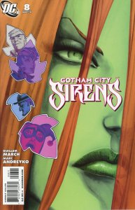 Gotham City Sirens 8  9.0 (our highest grade)