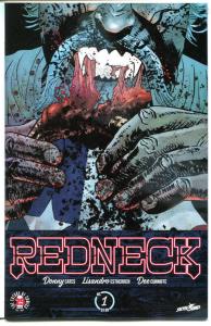 REDNECK #1, NM, Gold Foil Variant, Cates, Sestherren, Cunniffe, Image, 2017