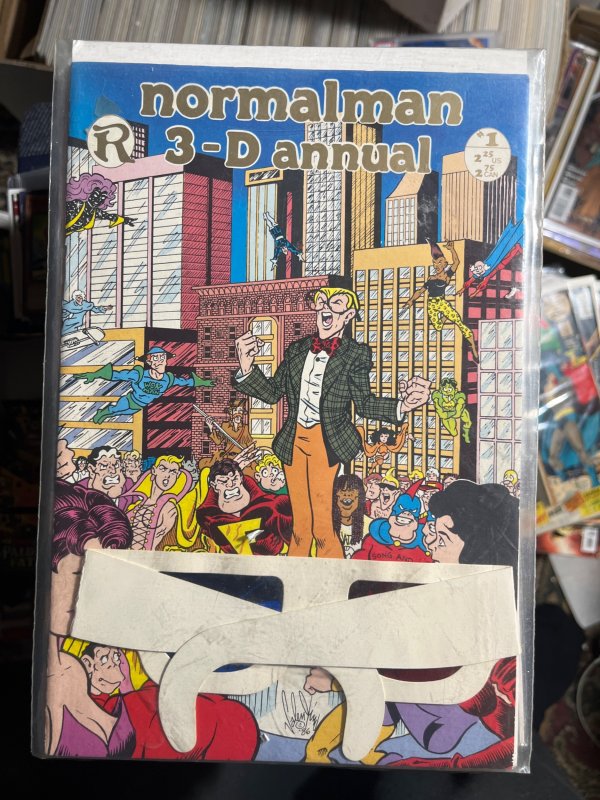 Normalman 3 - D Annual #1 (1986)