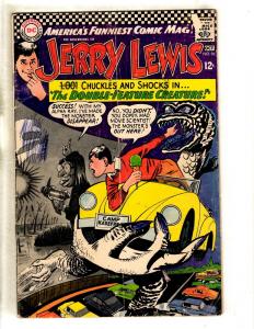 Adventures Of Jerry Lewis # 96 VG- DC Silver Age Comic Book Creature Dragon JL8