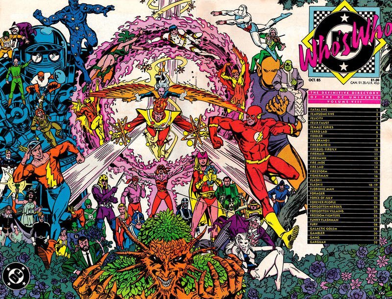 Eclipso! Flash! Green Lantern!  WHO'S WHO: DEFINITIVE DIRECTORY of DCU #...