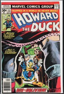 Howard the Duck #11 (1977) Howard the Duck