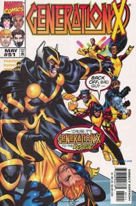 Generation X #51 VF ; Marvel | Terry Dodson
