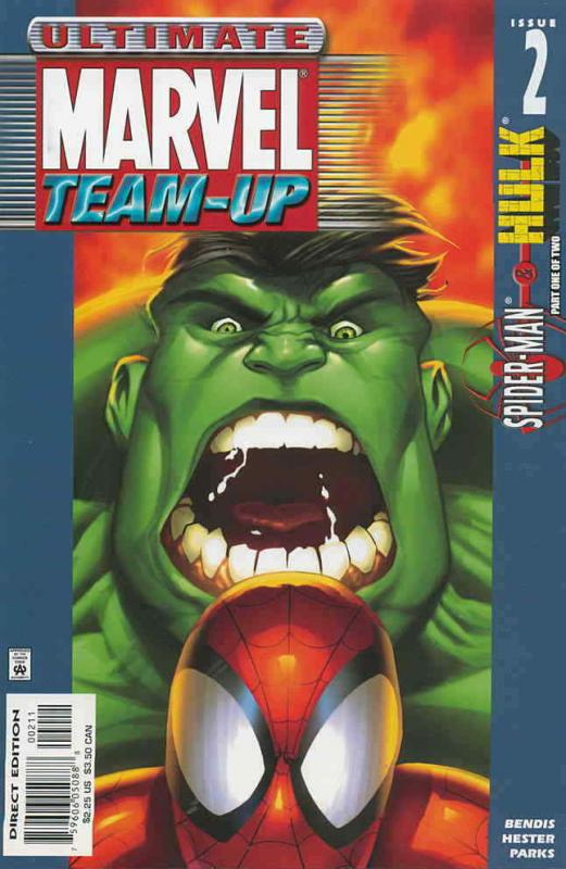 Ultimate Marvel Team-Up #2 VF; Marvel | save on shipping - details inside