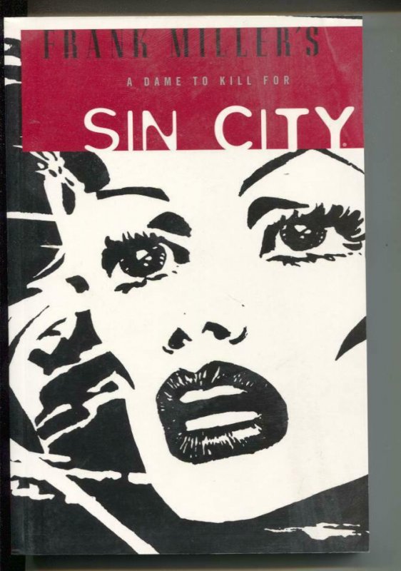 Sin City: A Dame To Kill For-Frank Miller-TPB-trade