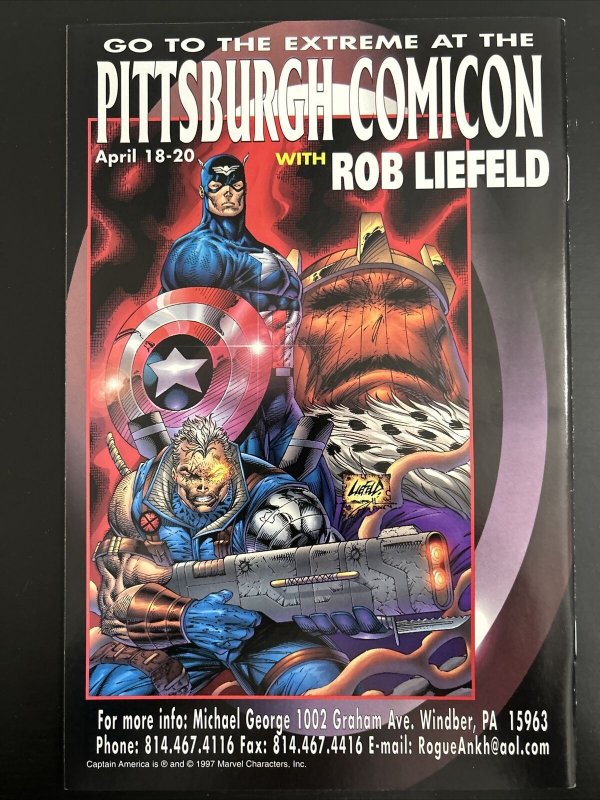 Spider-man Badrock 1 B Marvel Comics Maximum Press 1997