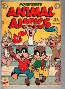 ANIMAL ANTICS #19-1948-RACCOON KIDS-HOWIE POST-GOLDEN AGE DC-VG VG