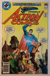 Action Comics #499 (8.0, 1979)