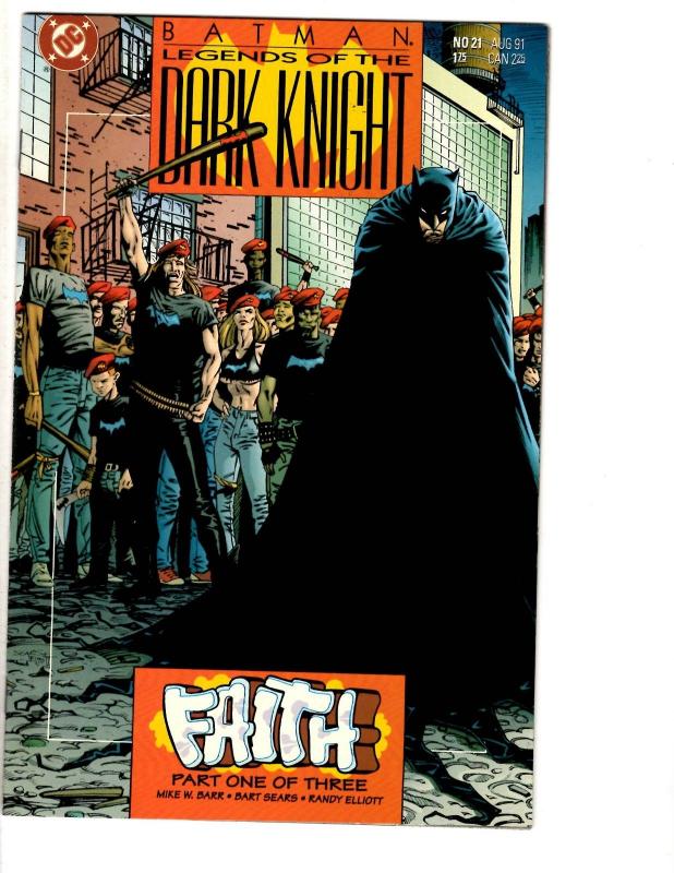 10 Batman Legends Of The Dark Knight DC Comics 13 14 15 16 17 18 19 20 21 22 TP3