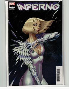 Inferno #2 Vega Cover X-Men