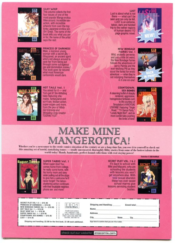 Sex Warrior Isane #1 (2003)