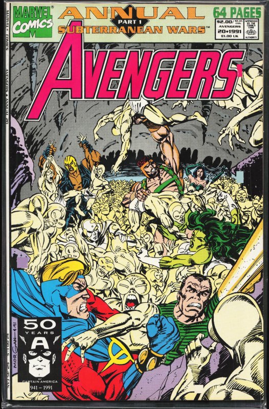 The Avengers Annual #20 (1991) The Avengers