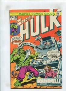 HULK #185 (5.5) DEATHKNEEL 1975