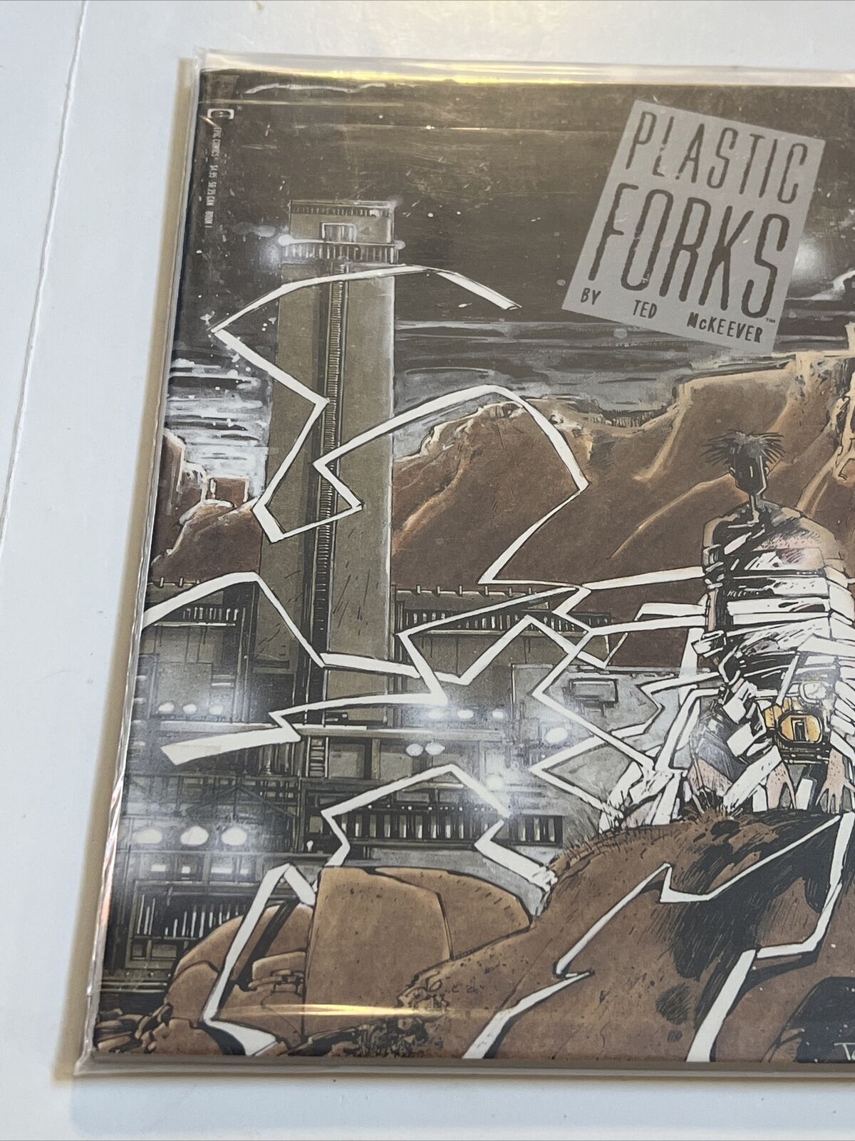 Plastic Forks Book 1 Ted McKeever Phil Felix Epic Comics Graphic Novel