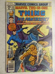 MARVEL TWO-IN-ONE # 36 THING MR. FANTASTIC