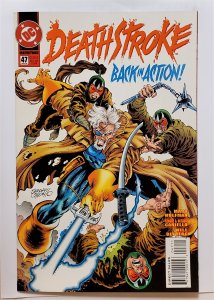 Deathstroke the Terminator #47 (May 1995, DC) VF+