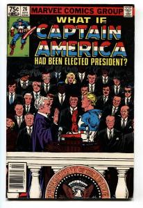 What If #26  Captain America elected President-1st Astron the Eternal