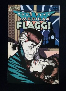 American Flagg #24  First Publishing Comics 1985 VF/NM