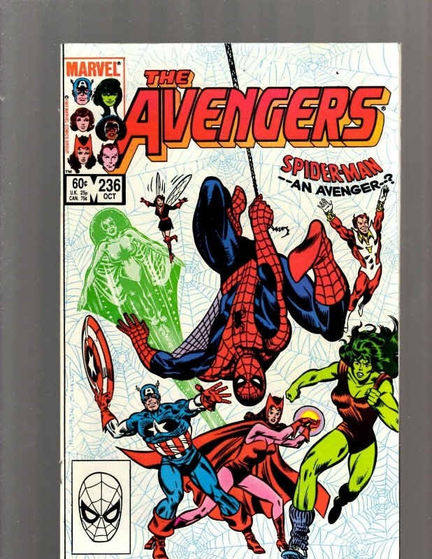 12 The Avengers Comics #225 229 236 237 239 245 248 252 254 255 256 258 GB2