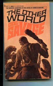 DOC SAVAGE-THE OTHER WORLD-#29-ROBESON-VG/FN-JAMES BAMA COVER-1ST EDITION FN