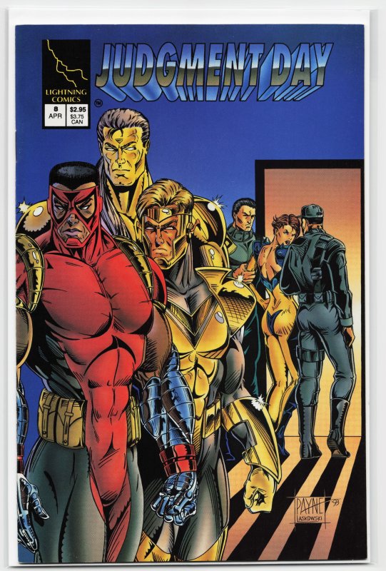 Judgment Day #8 (1994)