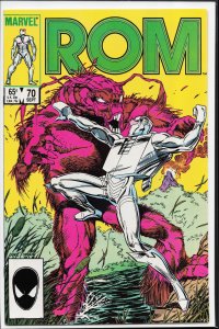 Rom #70 (1985) Rom