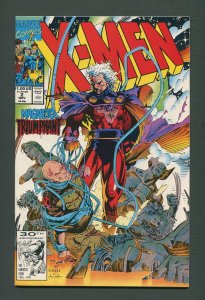 X-Men #2  (Jim Lee Cover)  / 9.4 NM / November 1991