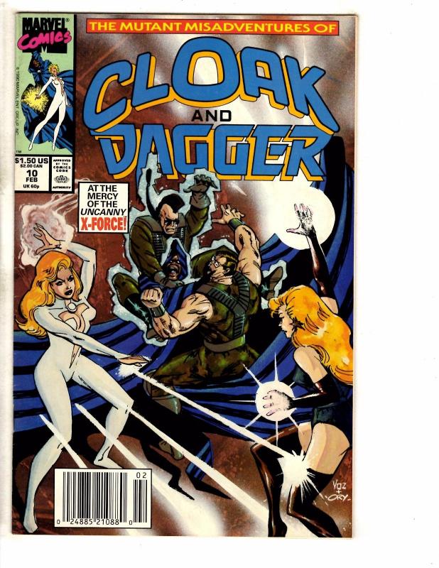 10 Marvel Comics Cloak & Dagger 1 5 10 Darkman 2 3 Dreadstar 4 Head 1 +MORE J255