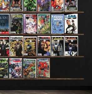 Huge Lot 150+ Comics with What If...?, The Uncanny X-Men, Venom & More!